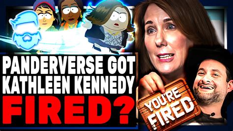 Kathleen Kennedy DEMOTED After South Park Panderverse Debacle ...