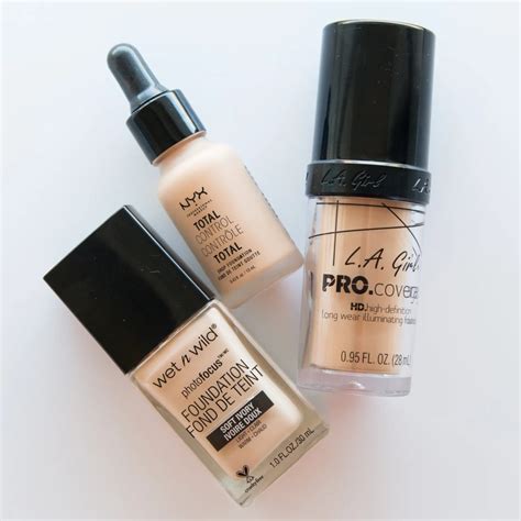 Best Drugstore Foundations - Ivy Boyd Makeup