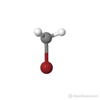 Bromomethane Structure - CH3Br - Over 100 million chemical compounds | CCDDS