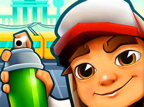 Subway Surfers Games - Play Free Game Online at MixFreeGames.com