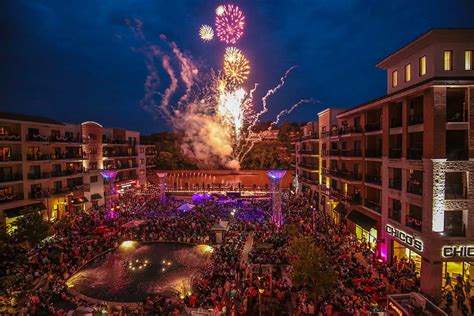 July 4th Fireworks Light up Branson Sky - RideSparky