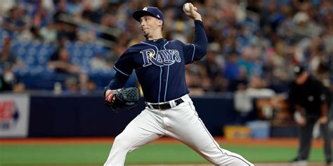 Blake Snell pitches into fourth in return for Rays