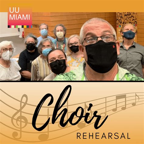 Choir Rehearsal Spring 2023 – UU Miami