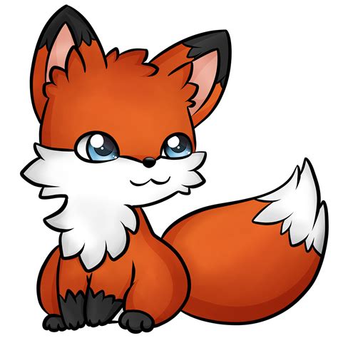 Download Fox, Cartoon Fox, Cute Cartoon Fox. Royalty-Free Stock ...