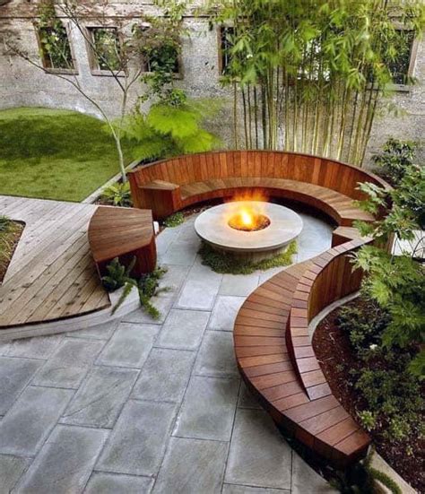 Top 50 Best Fire Pit Landscaping Ideas - Backyard Designs