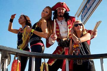 Gasparilla Pirate Fest - Tampa, Florida - 01/28/2023