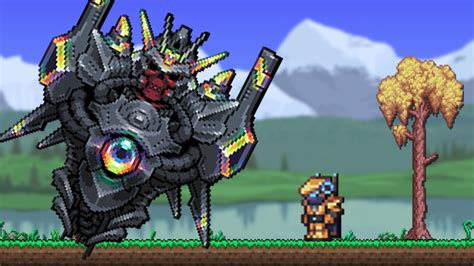 The Exo Mechs | Terraria: Calamity Summoner #50 - YouTube