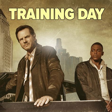 Training Day CBS Promos - Television Promos