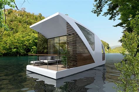 Modern Catamaran Houseboat