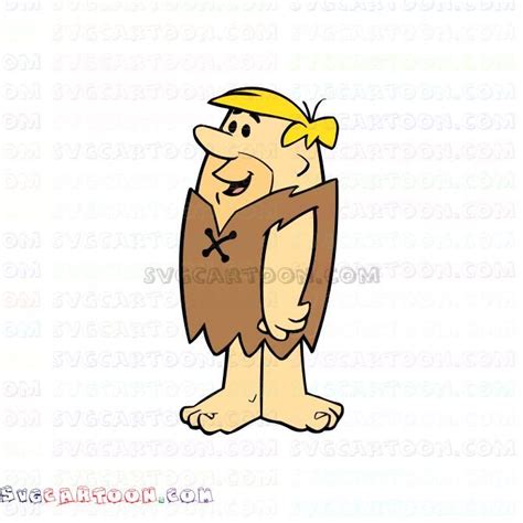 Barney Rubble The Flintstones 4 svg dxf eps pdf png | Flintstones ...