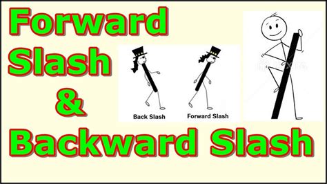 Backward Slash