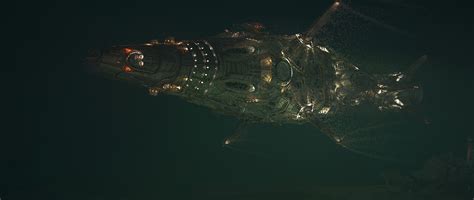 ArtStation - sci-fi submarine