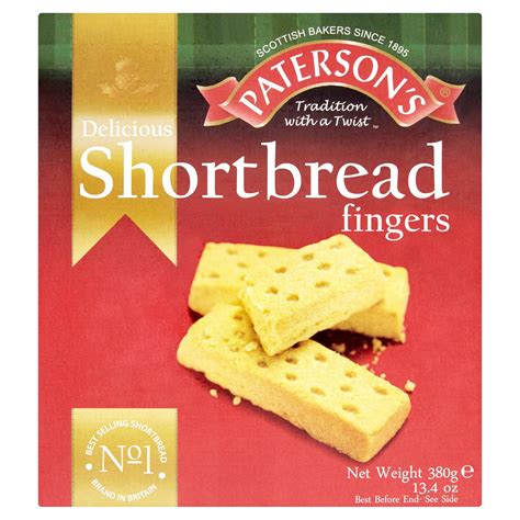 Shortbread Fingers — Rezepte Suchen