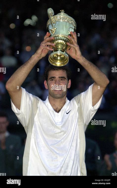 Wimbledon Pete Sampras Stock Photo - Alamy