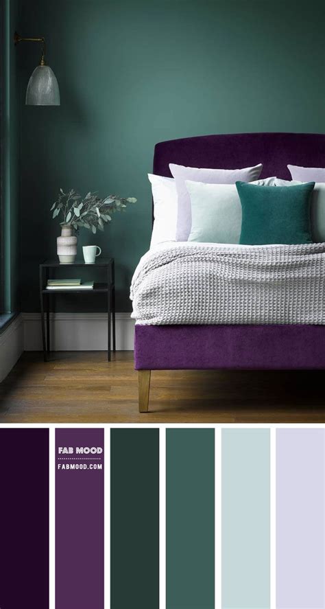 9 Best Bedrooms New Year’s Resolution Ideas 2021 – Green and Purple ...