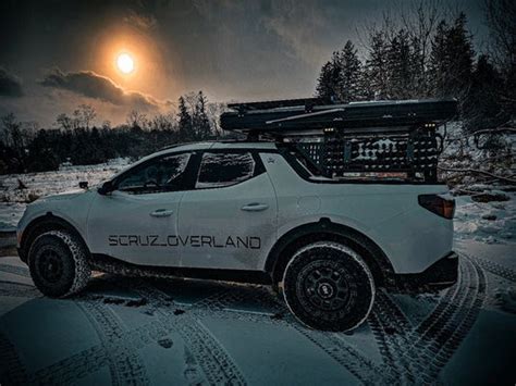 Hyundai Santa Cruz Bed Racks – Go Overland Canada