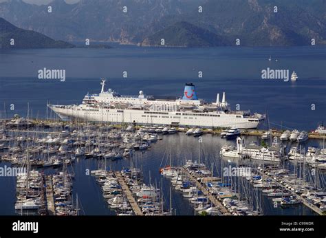 Marmaris cruise dock hi-res stock photography and images - Alamy