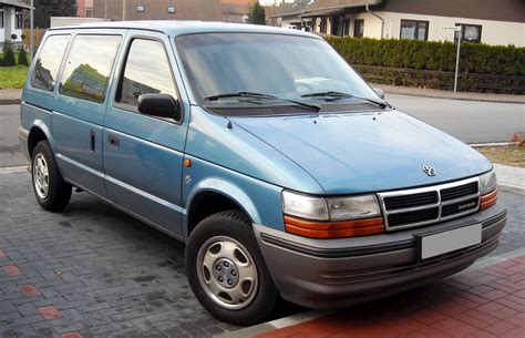 1994 Plymouth Voyager SE 3.0L Passenger Van 3-spd auto