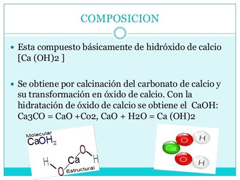 Hidroxido de calcio
