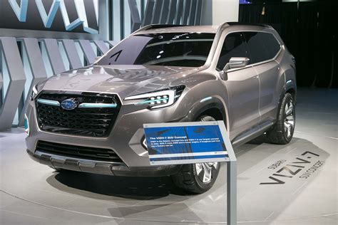 Subaru Viziv-7 SUV Concept First Look Review