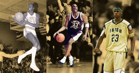 Jordan, Kobe, or LeBron - who had the best high school career? - Basketball Network - Your daily ...