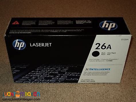 original hp 26a toner free delivery brand new