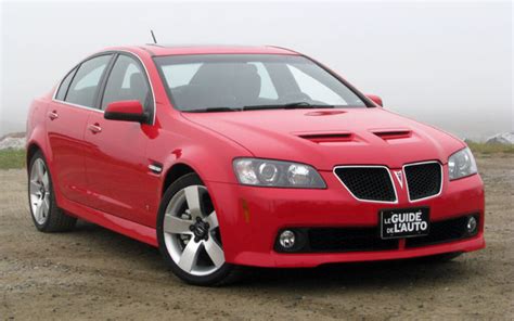 2009 Pontiac G8 - News, reviews, picture galleries and videos - The Car Guide