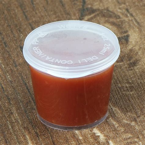 2oz 50ml Disposable Plastic Sauce Cup With Lid - Buy Plastic Sauce Cup ...