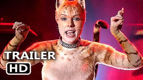 CATS Trailer # 2 (2019) Taylor Swift, Idris Elba Movie HD - YouTube ...