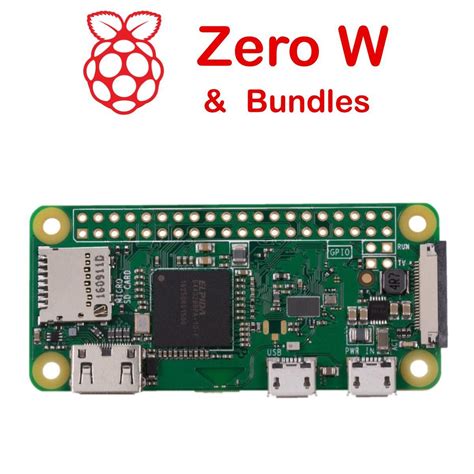 Raspberry Pi Zero W and Bundles