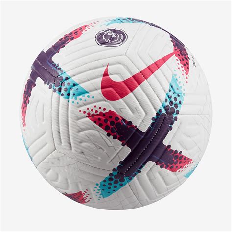 Nike Premier League Academy Football - White/Purple/Red - White/Purple/Red - Footballs