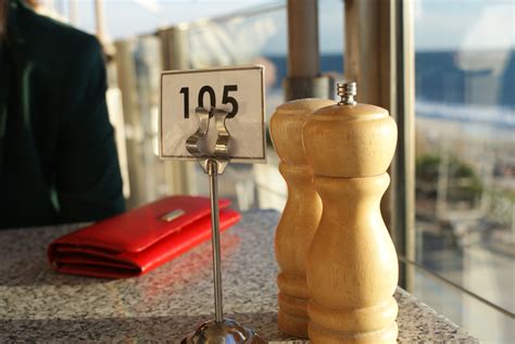 Free Images : table, outdoor, ocean, view, restaurant, seaside, lighting, dining, salt and ...