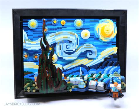 Vincent Van Gogh The Starry Night 21333 Ideas Buy Online At The Official LEGO® Shop NO ...