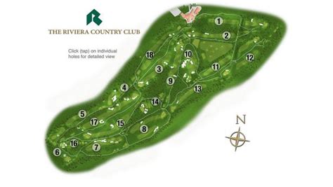 Riviera Country Club: Course Tour | Golf Courses | Golf Digest