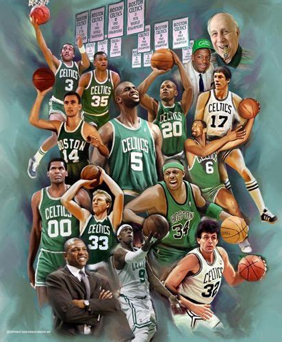 Boston Celtics | Legends | Boston celtics, Boston celtics basketball, Celtic