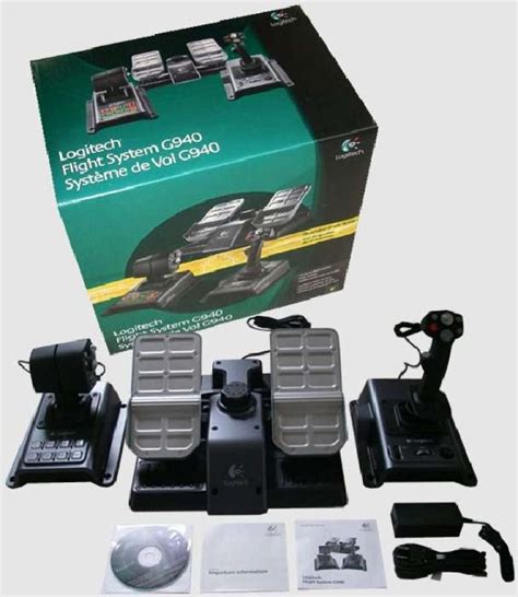 Jual Logitech G940/g 940 Flight Simulator System Di Seller Crosstech ...