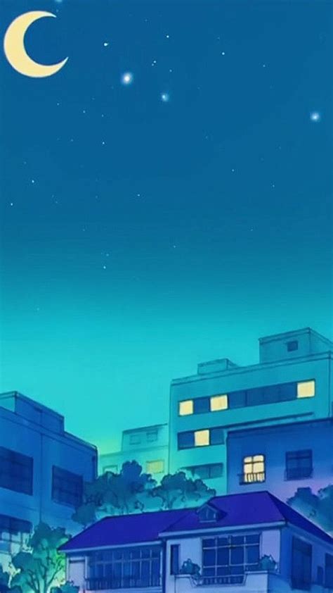 Dark Blue Anime Aesthetic Wallpapers - Wallpaper Cave