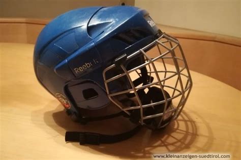 Eishockey Helm BURGSTALL | 268651 | Hobby & Freizeit