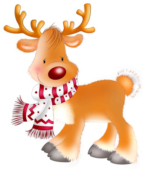 rudolph nose clipart - Clipground