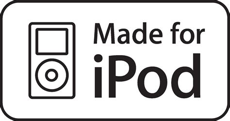 Made for iPod . Logo Vector - (.Ai .PNG .SVG .EPS Free Download)