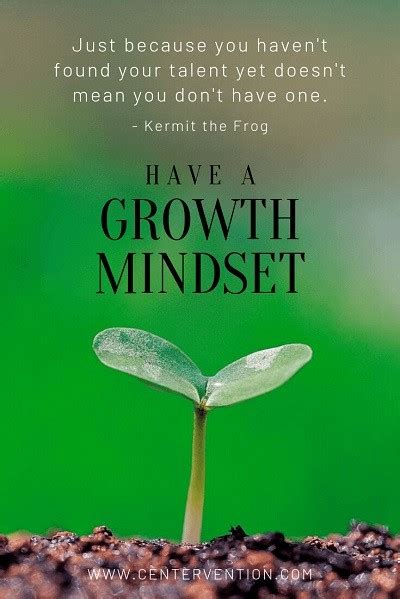 Growth Mindset Quotes to Change Attitudes about Effort Versus Outcome - Centervention®