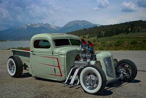 1946 Chevrolet Rat Rod Pickup Photograph by Tim McCullough