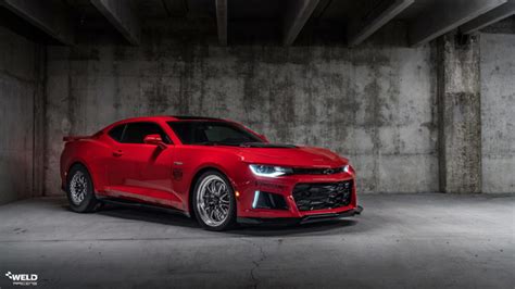 Chevrolet Camaro ZL1 Gallery - WELD Wheels