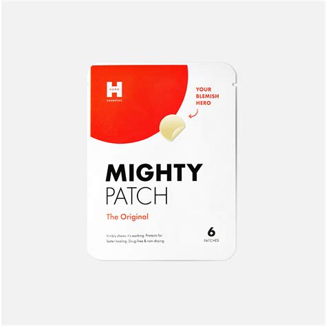 Mighty Patch Original 6 Patch Sleeve | Hero Cosmetics