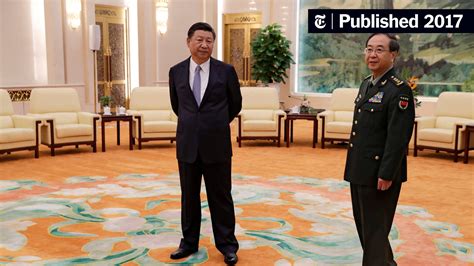 Xi Jinping Presses Military Overhaul, and Two Generals Disappear - The ...