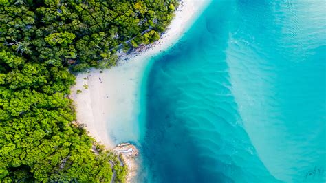 Aerial Beach Photography Wallpaper, HD Nature 4K Wallpapers, Images and ...