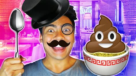 THERE'S A POOP IN MY SOUP!! - YouTube