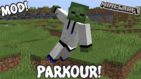 PARKOUR! Minecraft 1.19.2 MOD PARCOOL! - YouTube