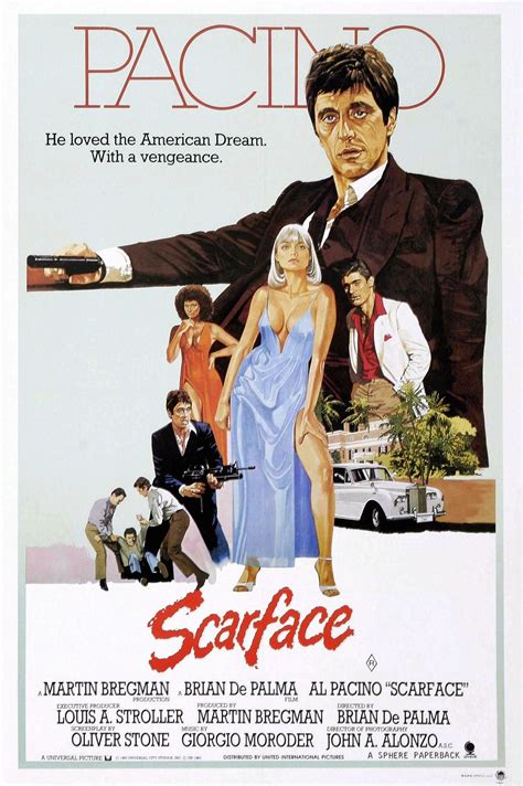 Pin on Vintage Movie Posters | Scarface movie, Movie posters vintage ...