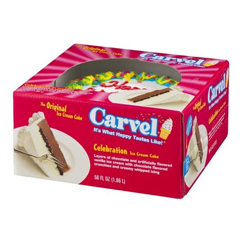 carvel ice cream cake flavors